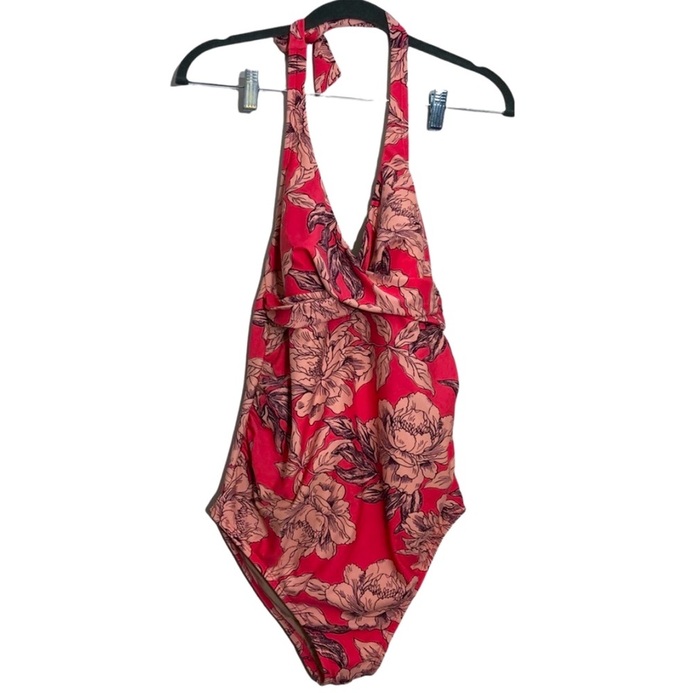 Maternity one piece swimsuit
